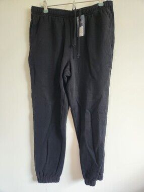 NWT Universal Thread Black Drawstring Jogger Sweatpants Size M